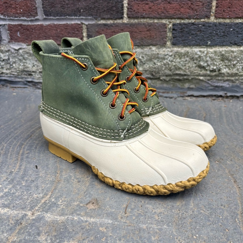 L.L. Bean Small Batch Duck Boots